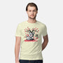 Japanese Deer In Autumn-Mens-Premium-Tee-NemiMakeit