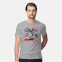 Japanese Deer In Autumn-Mens-Premium-Tee-NemiMakeit