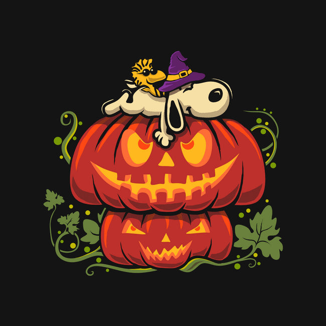 Beagle's Pumpkin House-Mens-Premium-Tee-erion_designs