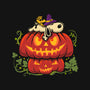 Beagle's Pumpkin House-Womens-Racerback-Tank-erion_designs