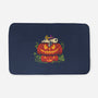 Beagle's Pumpkin House-None-Memory Foam-Bath Mat-erion_designs