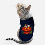 Beagle's Pumpkin House-Cat-Basic-Pet Tank-erion_designs