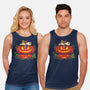 Beagle's Pumpkin House-Unisex-Basic-Tank-erion_designs