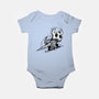 Hollow Sketch-Baby-Basic-Onesie-nickzzarto