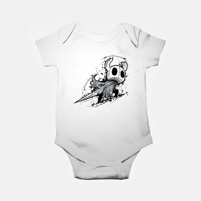 Hollow Sketch-Baby-Basic-Onesie-nickzzarto