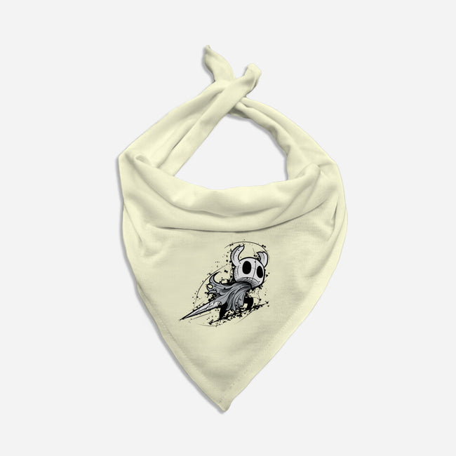 Hollow Sketch-Dog-Bandana-Pet Collar-nickzzarto