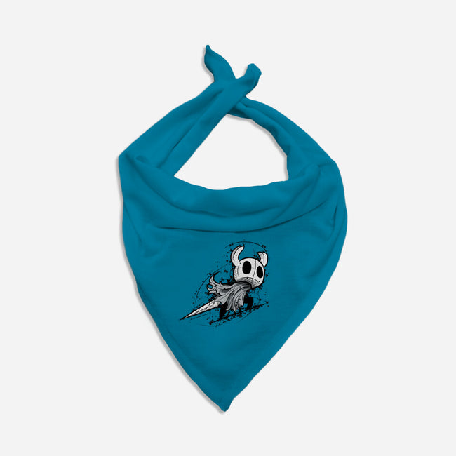 Hollow Sketch-Dog-Bandana-Pet Collar-nickzzarto