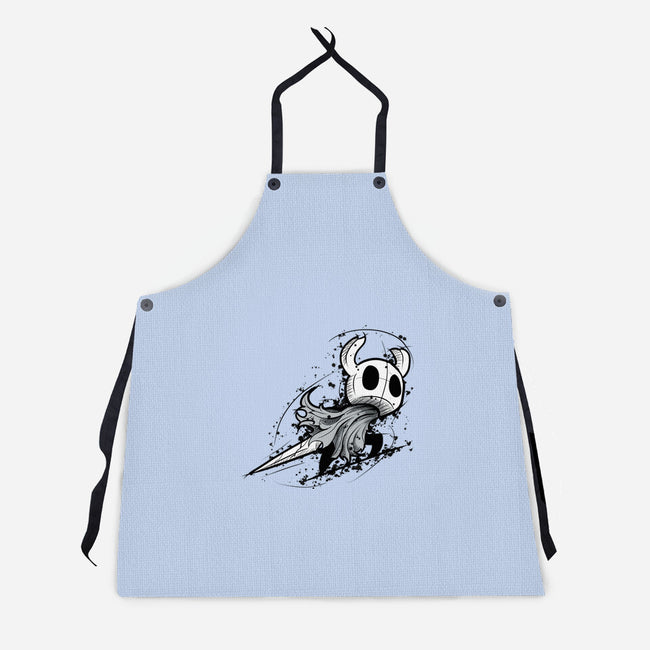 Hollow Sketch-Unisex-Kitchen-Apron-nickzzarto