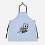 Hollow Sketch-Unisex-Kitchen-Apron-nickzzarto