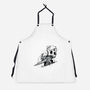 Hollow Sketch-Unisex-Kitchen-Apron-nickzzarto