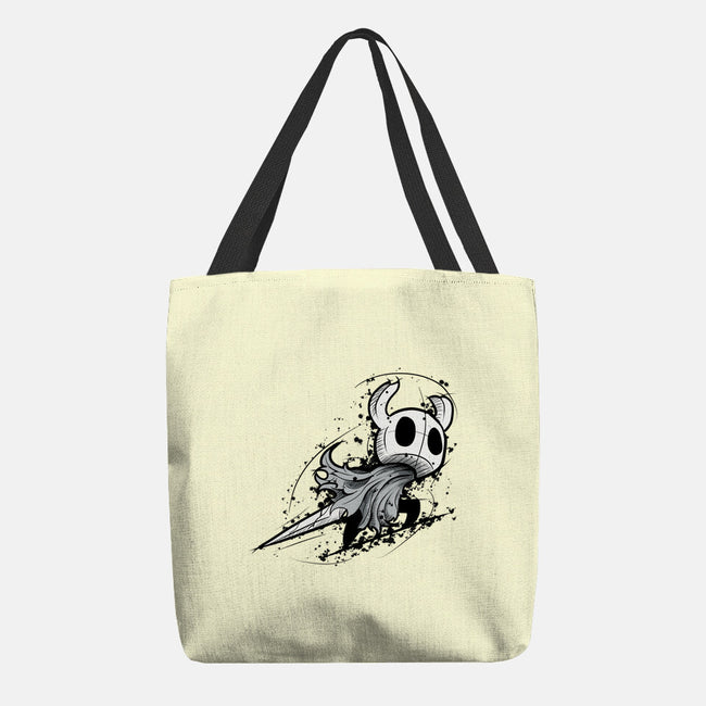 Hollow Sketch-None-Basic Tote-Bag-nickzzarto