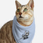 Hollow Sketch-Cat-Bandana-Pet Collar-nickzzarto