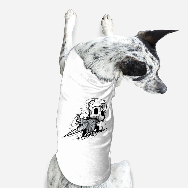 Hollow Sketch-Dog-Basic-Pet Tank-nickzzarto