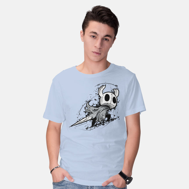 Hollow Sketch-Mens-Basic-Tee-nickzzarto