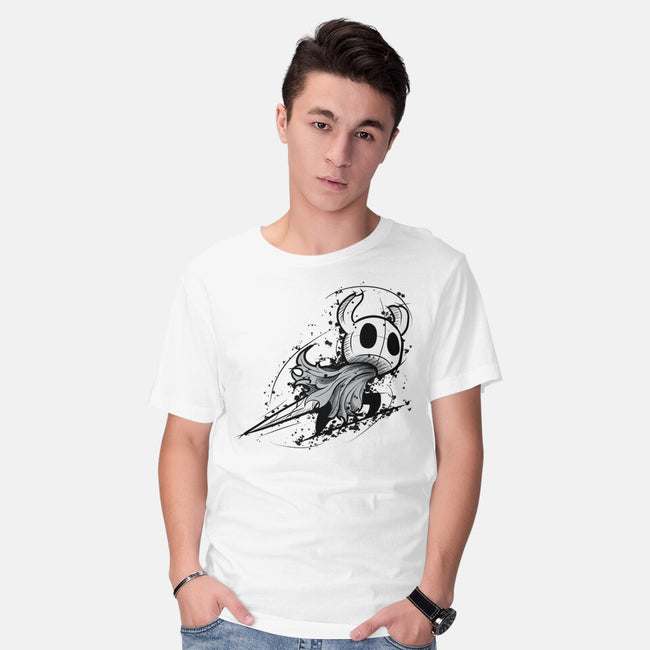 Hollow Sketch-Mens-Basic-Tee-nickzzarto