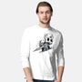 Hollow Sketch-Mens-Long Sleeved-Tee-nickzzarto