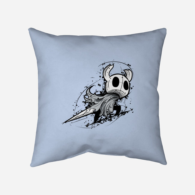 Hollow Sketch-None-Removable Cover-Throw Pillow-nickzzarto