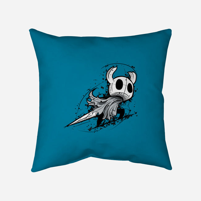 Hollow Sketch-None-Removable Cover-Throw Pillow-nickzzarto