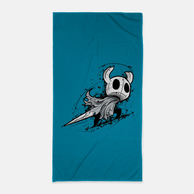 Hollow Sketch-None-Beach-Towel-nickzzarto