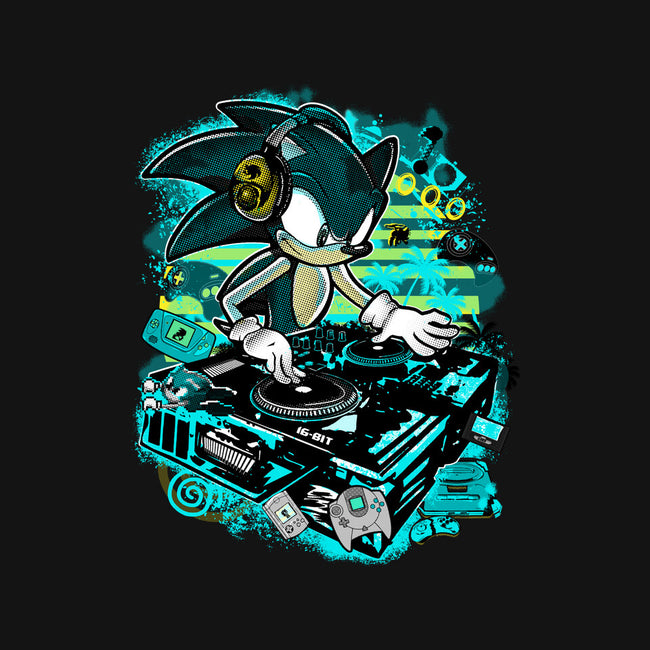 Speedin And Spinnin-Baby-Basic-Tee-sonicdude242