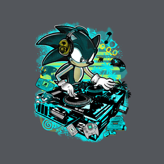 Speedin And Spinnin-Unisex-Pullover-Sweatshirt-sonicdude242