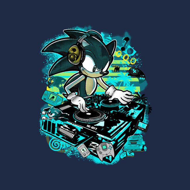 Speedin And Spinnin-Baby-Basic-Tee-sonicdude242