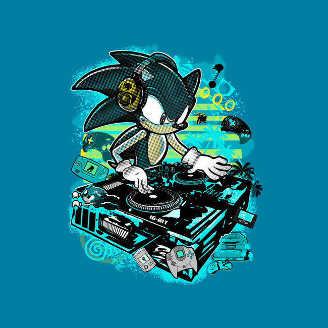 Speedin And Spinnin-None-Glossy-Sticker-sonicdude242