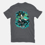 Speedin And Spinnin-Mens-Heavyweight-Tee-sonicdude242