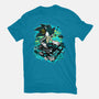 Speedin And Spinnin-Mens-Heavyweight-Tee-sonicdude242