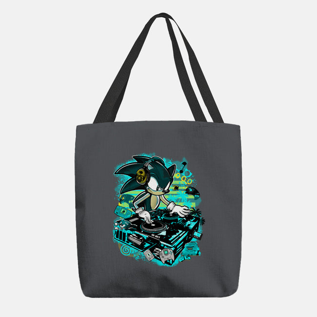 Speedin And Spinnin-None-Basic Tote-Bag-sonicdude242