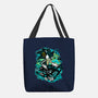 Speedin And Spinnin-None-Basic Tote-Bag-sonicdude242