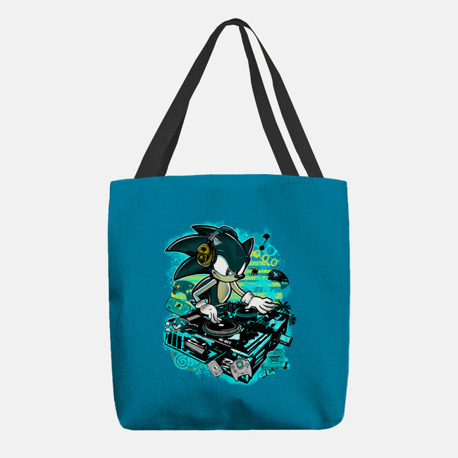 Speedin And Spinnin-None-Basic Tote-Bag-sonicdude242