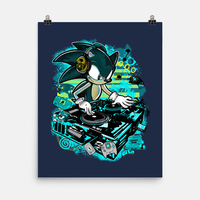 Speedin And Spinnin-None-Matte-Poster-sonicdude242