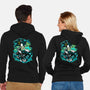 Speedin And Spinnin-Unisex-Zip-Up-Sweatshirt-sonicdude242