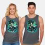 Speedin And Spinnin-Unisex-Basic-Tank-sonicdude242