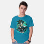 Speedin And Spinnin-Mens-Basic-Tee-sonicdude242