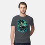 Speedin And Spinnin-Mens-Premium-Tee-sonicdude242