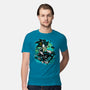 Speedin And Spinnin-Mens-Premium-Tee-sonicdude242