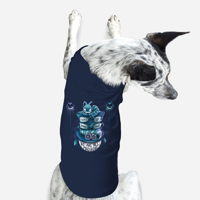 Cheshire Hatter-Dog-Basic-Pet Tank-Vallina84