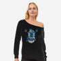 Cheshire Hatter-Womens-Off Shoulder-Sweatshirt-Vallina84