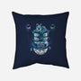 Cheshire Hatter-None-Removable Cover-Throw Pillow-Vallina84