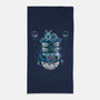 Cheshire Hatter-None-Beach-Towel-Vallina84