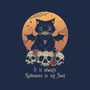 Halloween In My Soul-Womens-Fitted-Tee-vp021