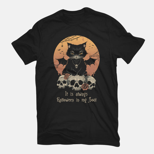 Halloween In My Soul-Youth-Basic-Tee-vp021