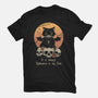 Halloween In My Soul-Womens-Basic-Tee-vp021