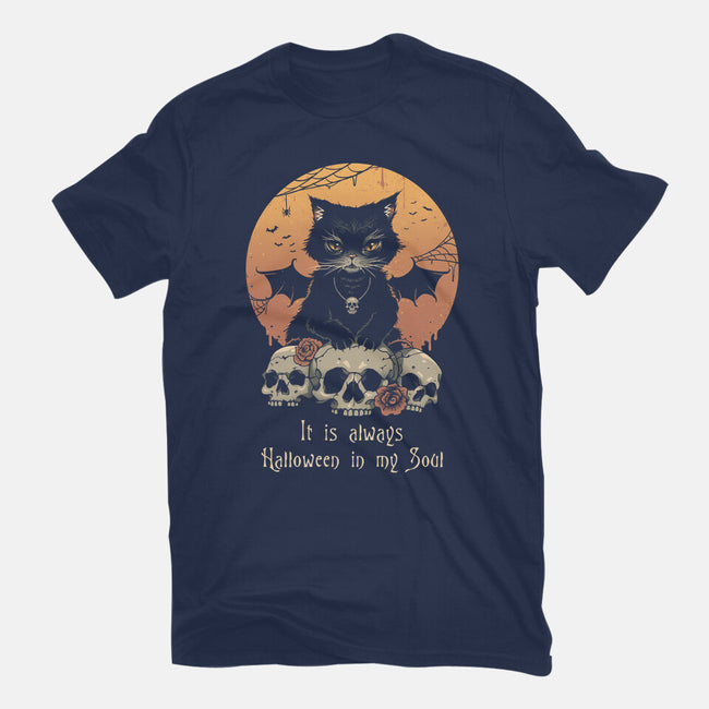 Halloween In My Soul-Mens-Basic-Tee-vp021