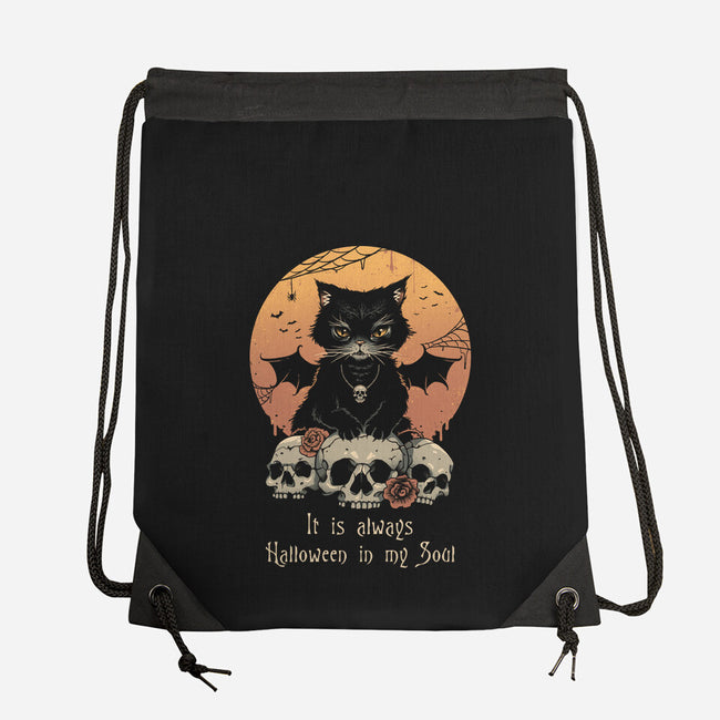 Halloween In My Soul-None-Drawstring-Bag-vp021