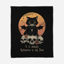 Halloween In My Soul-None-Fleece-Blanket-vp021