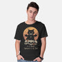 Halloween In My Soul-Mens-Basic-Tee-vp021