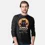 Halloween In My Soul-Mens-Long Sleeved-Tee-vp021